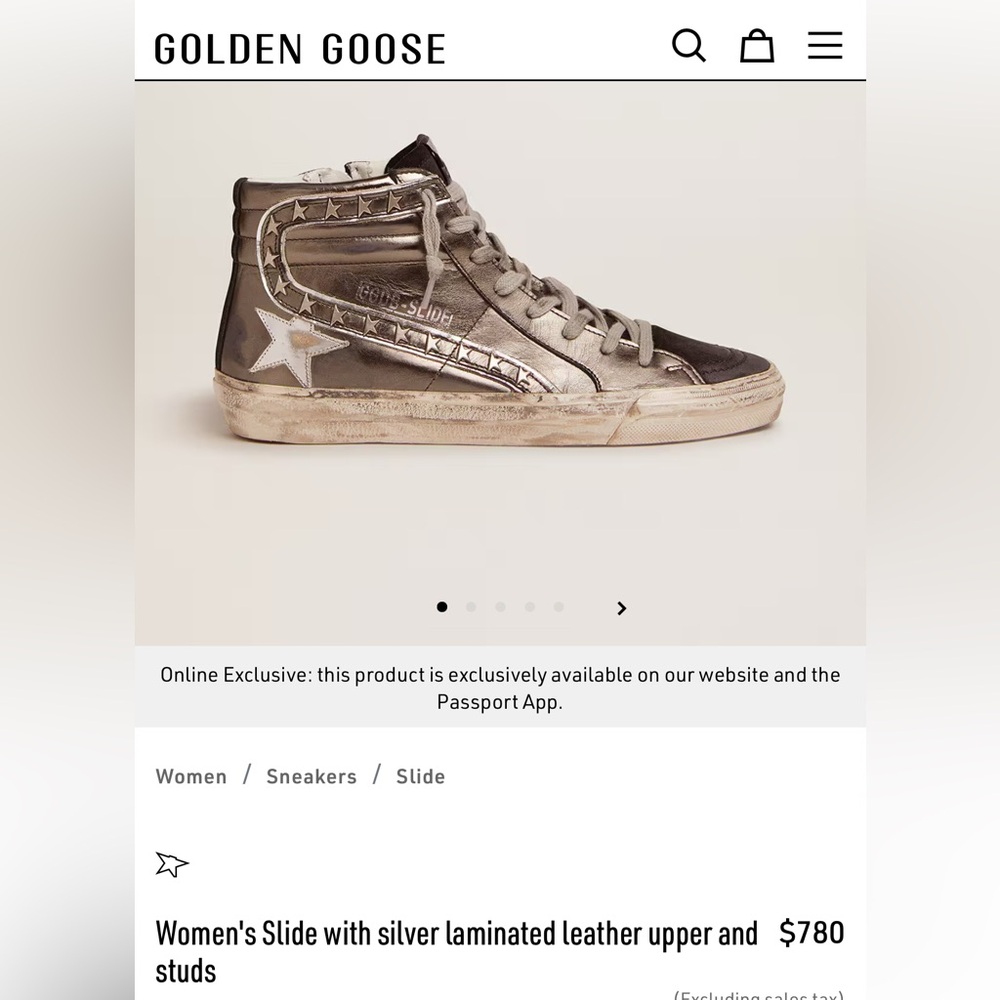Golden Goose Slide Sneaker - Picture 13 of 13